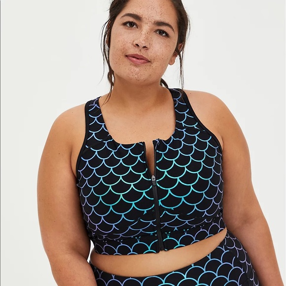 Torrid Mermaid Activewear Set - Picture 3 of 10